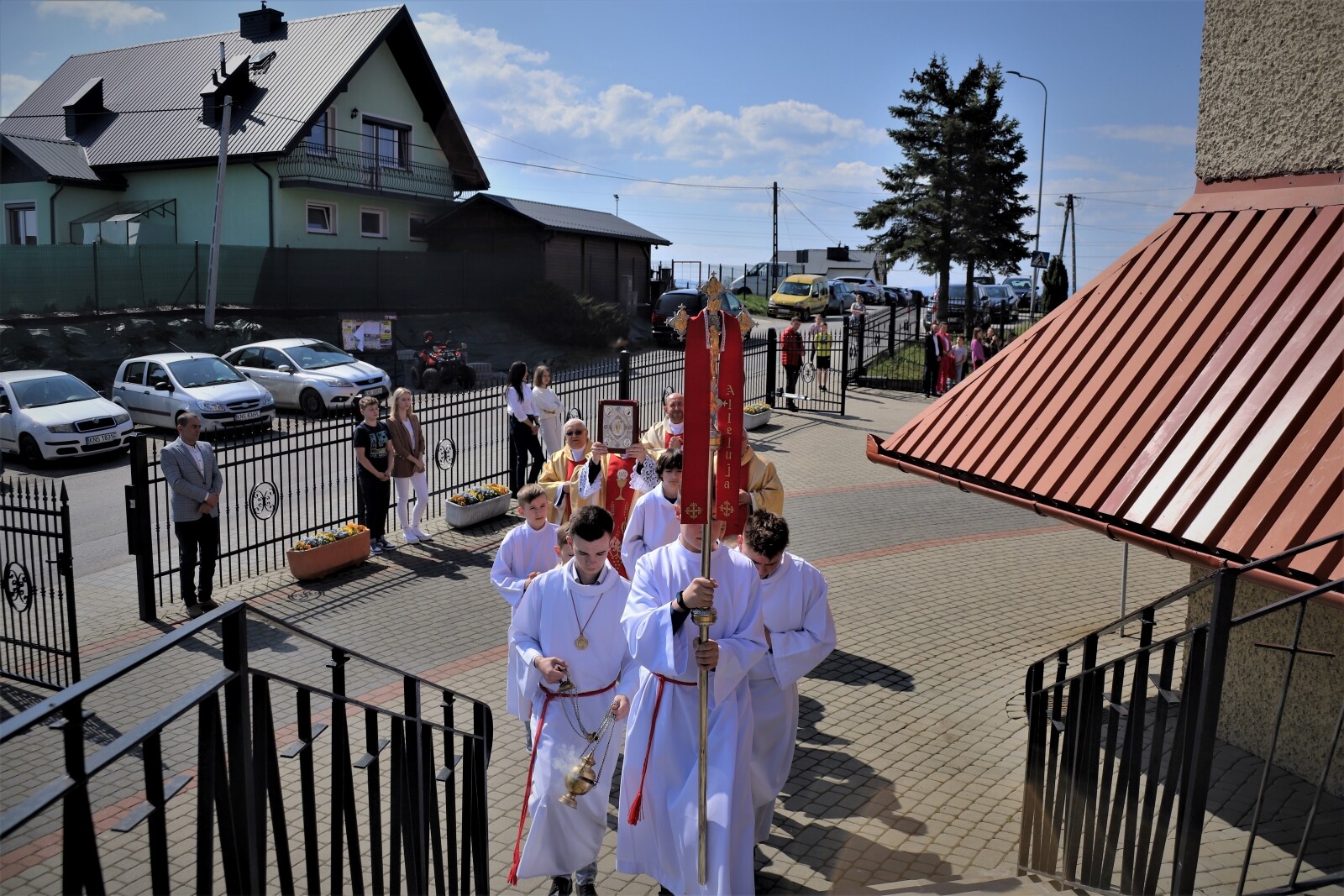 Parafia » Uroczystość Jubileuszu 25 - Lecia Istnienia Parafialnego ...